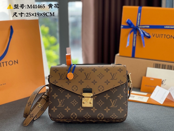 ルイヴィトンバッグ正面デザイン